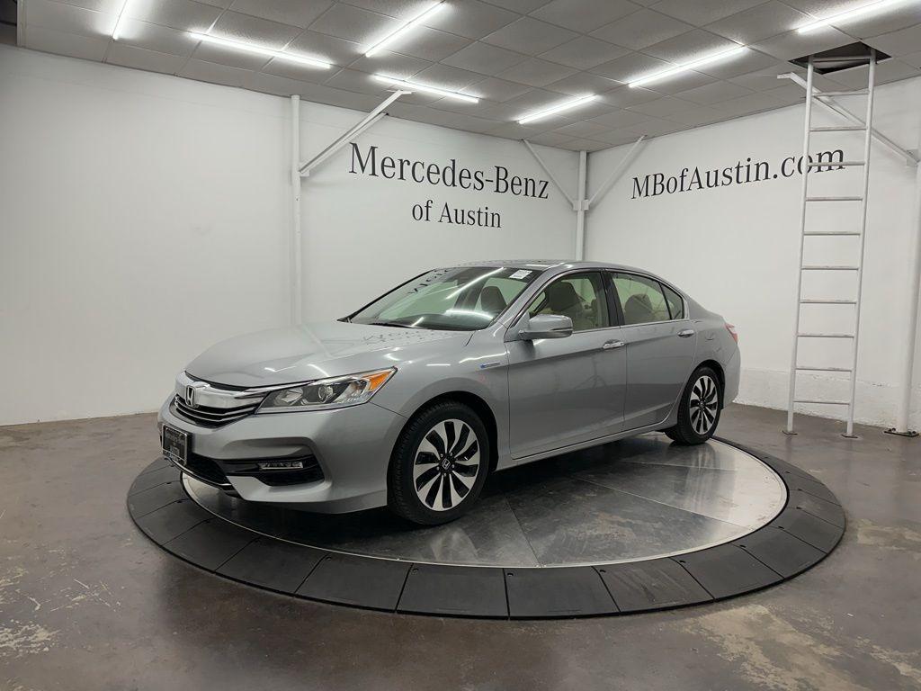 used 2017 Honda Accord Hybrid car, priced at $16,500