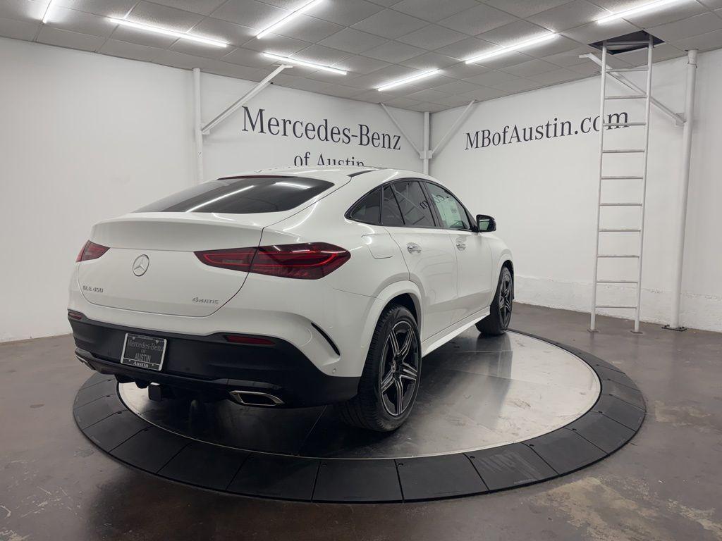 new 2026 Mercedes-Benz GLE 450 car, priced at $85,460