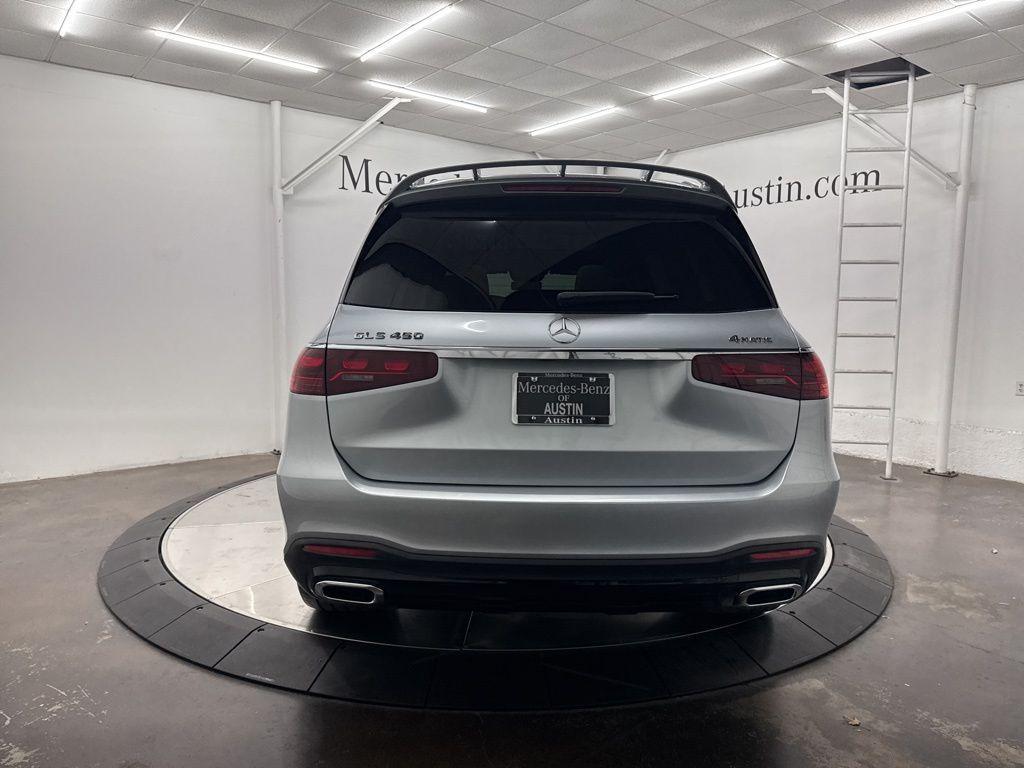 new 2026 Mercedes-Benz GLS 450 car, priced at $99,035