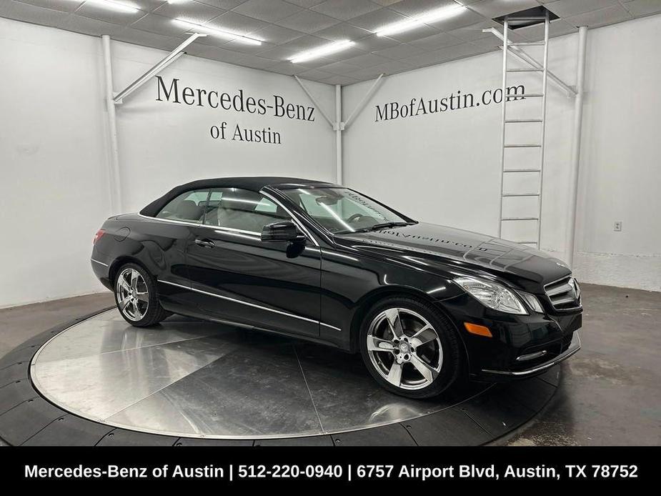 used 2013 Mercedes-Benz E-Class car, priced at $15,900