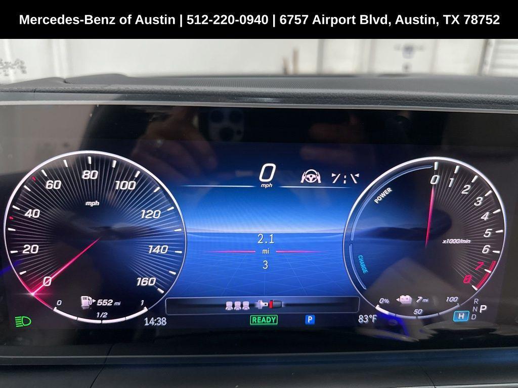 new 2026 Mercedes-Benz GLE 450e car, priced at $80,480