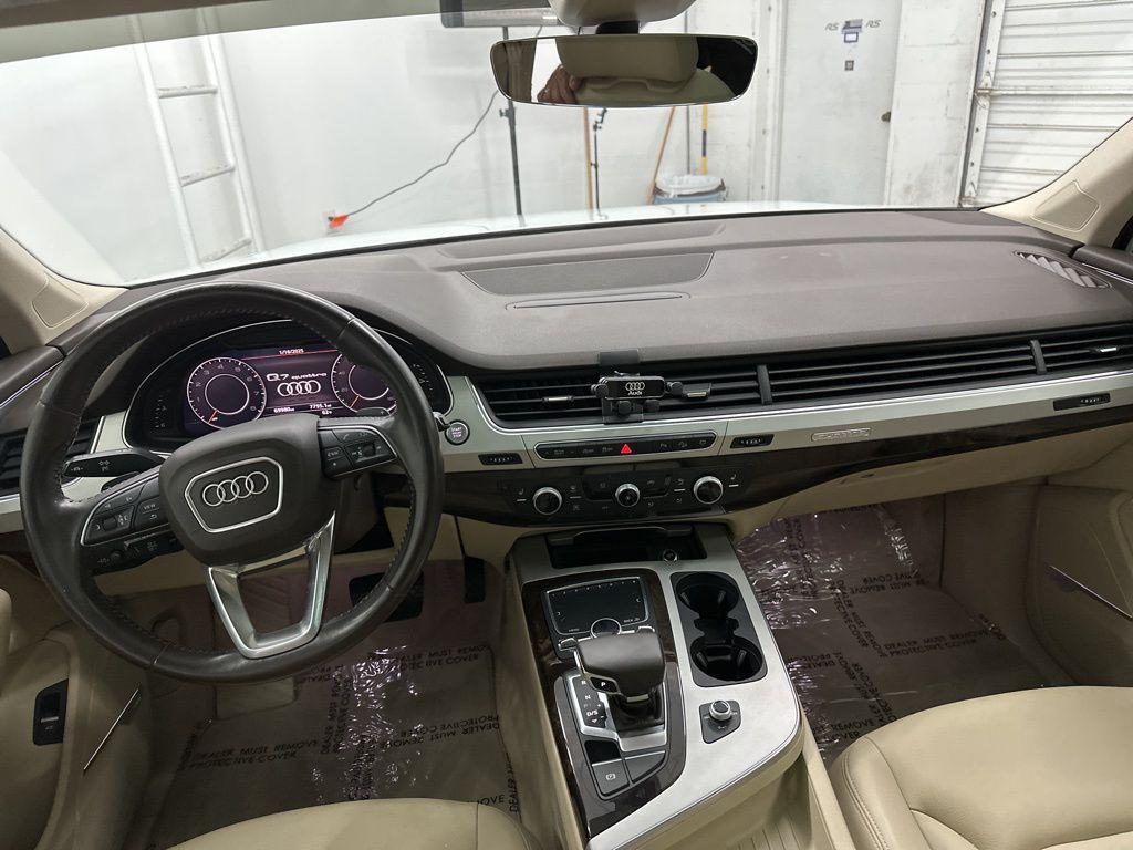 used 2018 Audi Q7 car, priced at $19,900