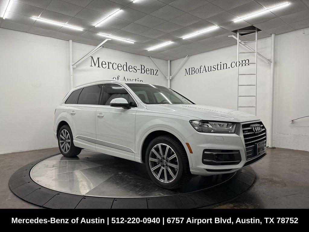 used 2018 Audi Q7 car, priced at $19,900