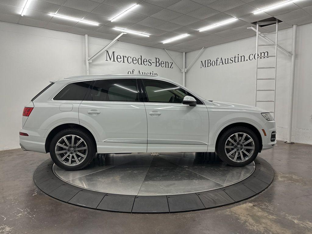 used 2018 Audi Q7 car, priced at $19,900