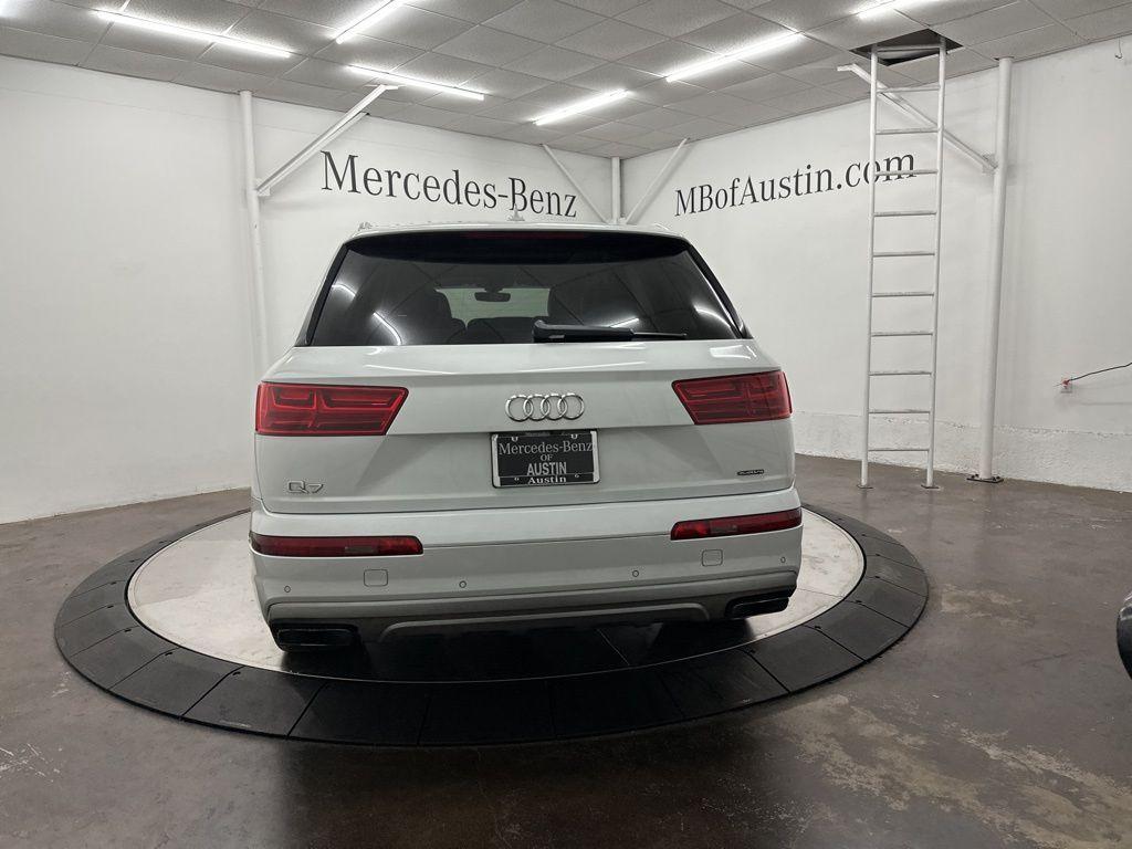 used 2018 Audi Q7 car, priced at $19,900