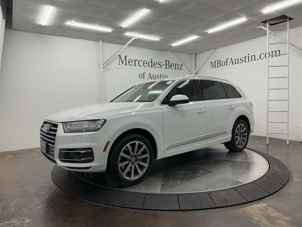 used 2018 Audi Q7 car, priced at $19,900