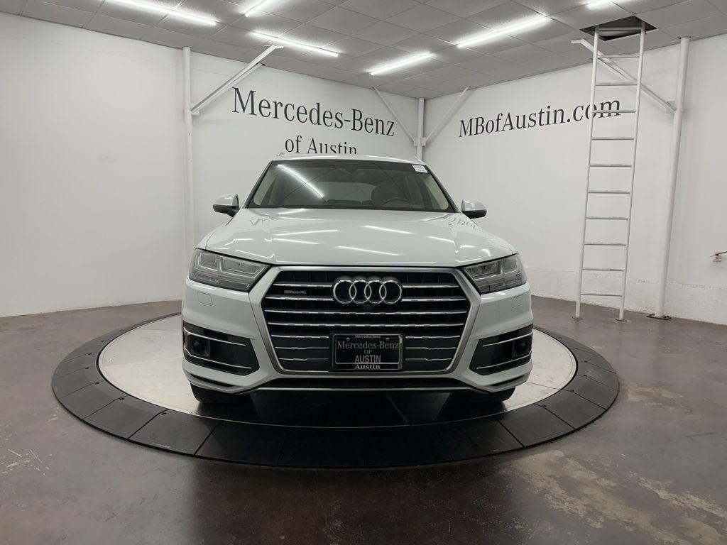 used 2018 Audi Q7 car, priced at $19,900