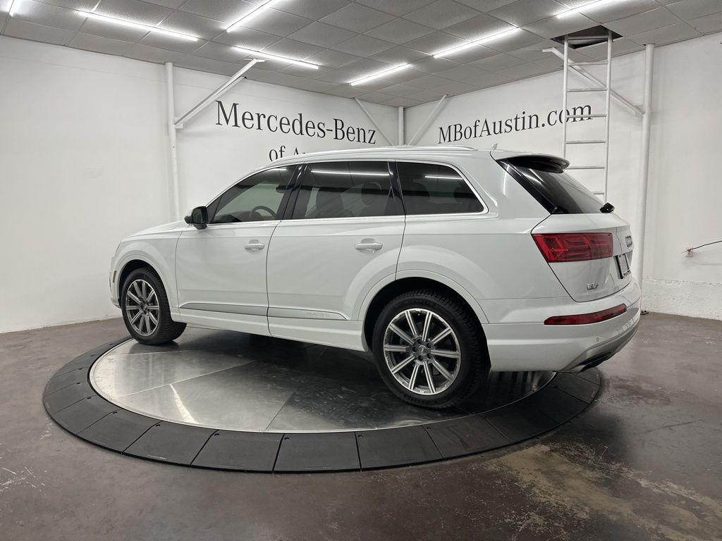 used 2018 Audi Q7 car, priced at $19,900