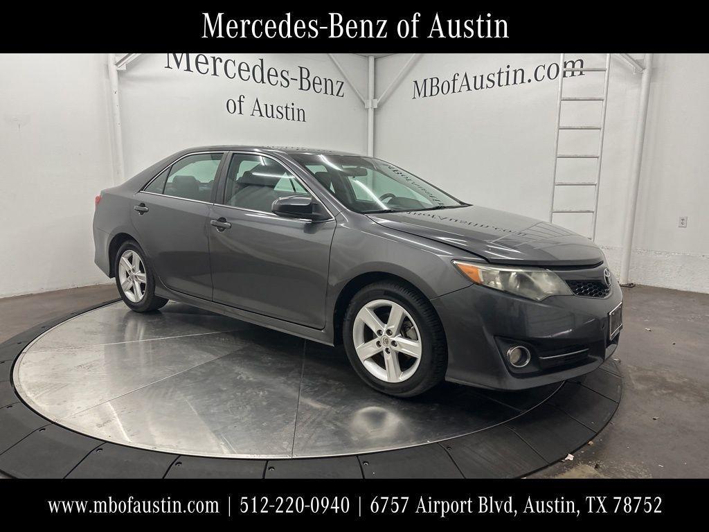 used 2013 Toyota Camry car, priced at $12,500