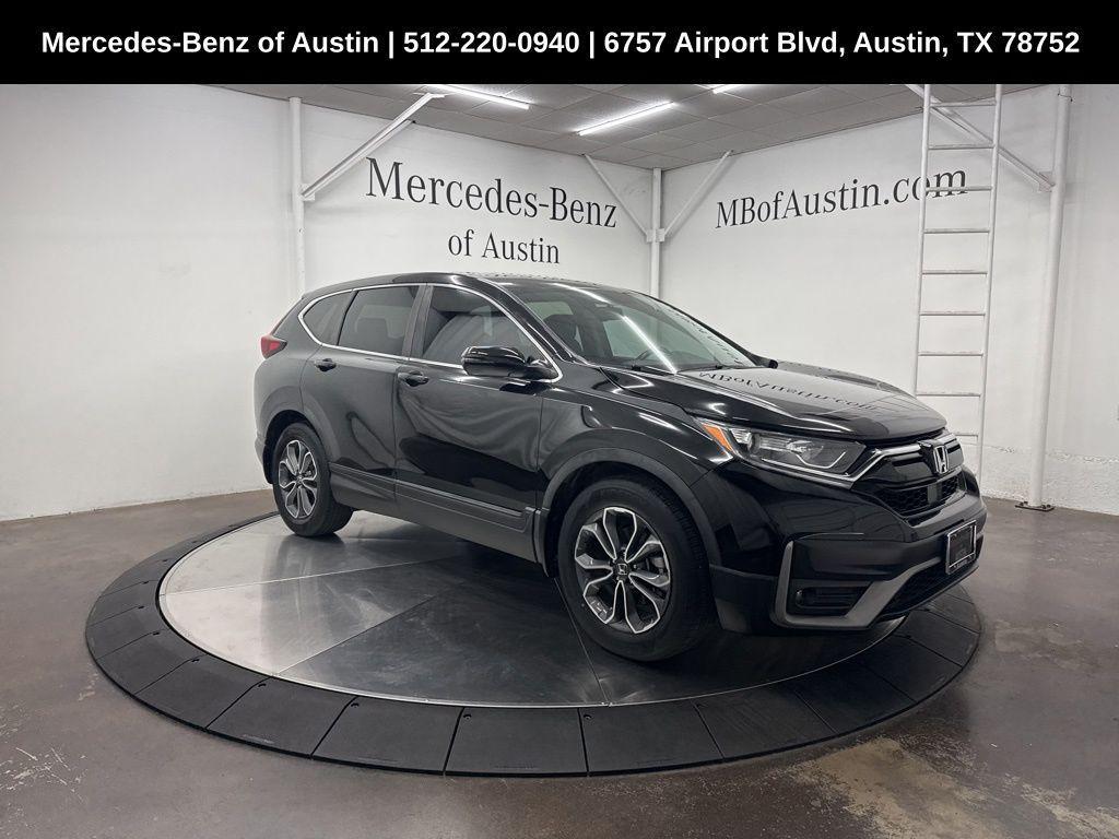 used 2022 Honda CR-V car, priced at $26,900