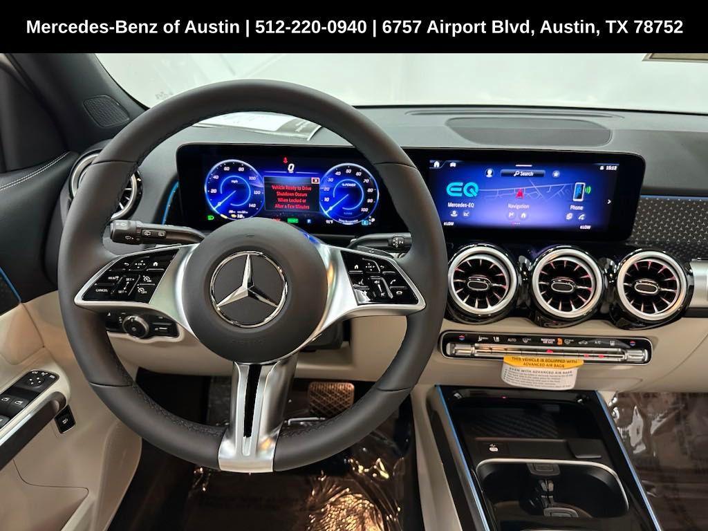 used 2024 Mercedes-Benz EQB 250 car, priced at $58,975