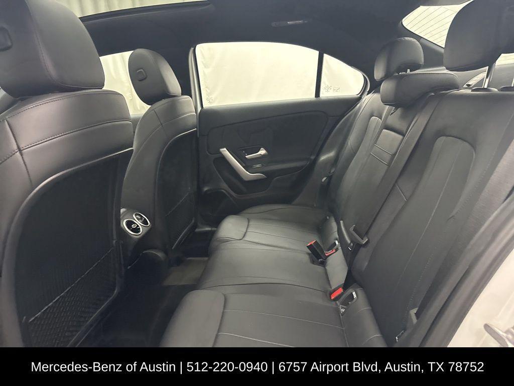 used 2020 Mercedes-Benz A-Class car, priced at $21,900