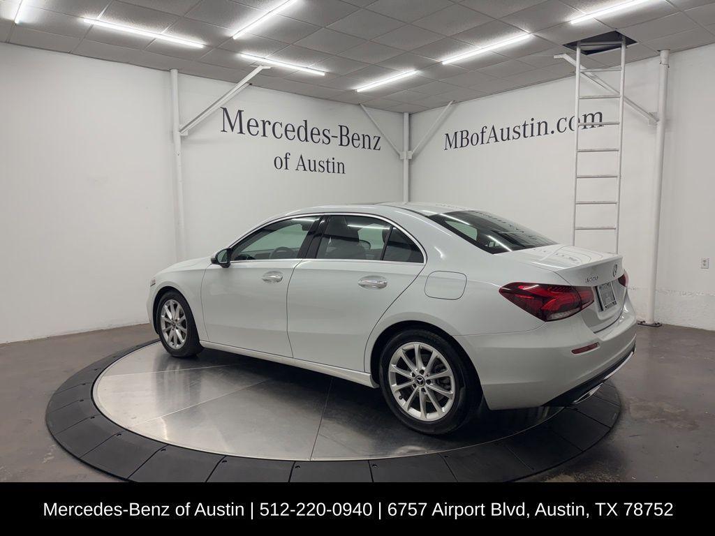 used 2020 Mercedes-Benz A-Class car, priced at $21,900