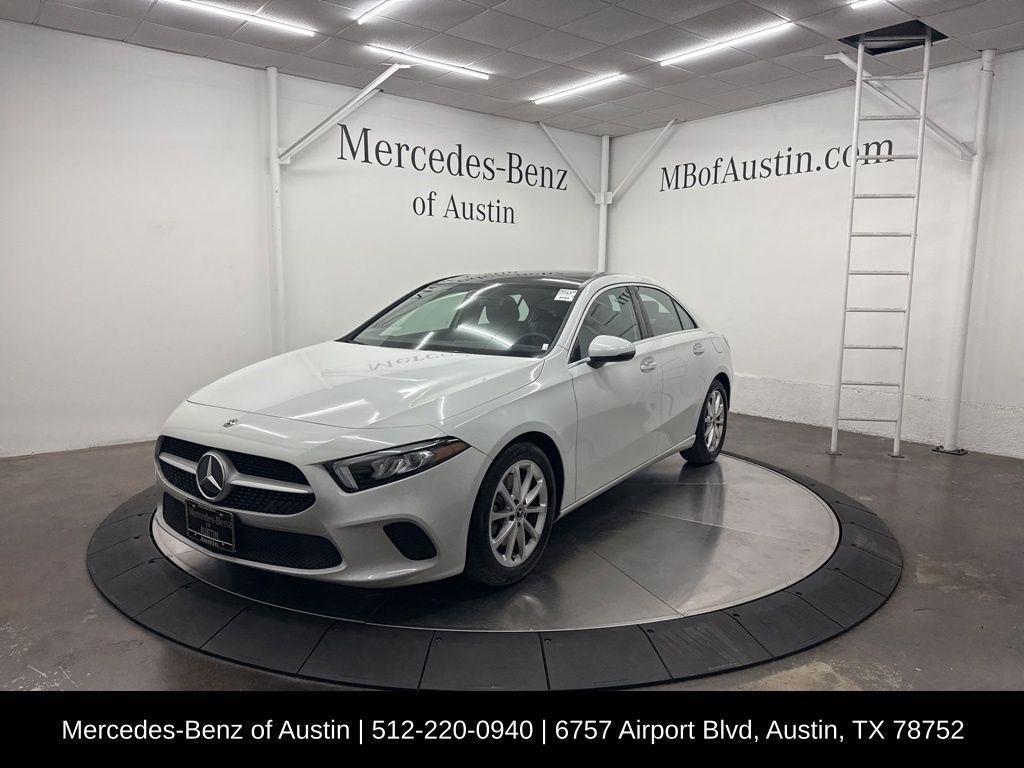 used 2020 Mercedes-Benz A-Class car, priced at $21,900