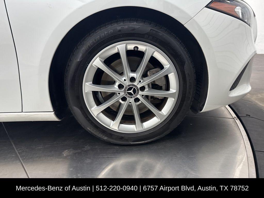 used 2020 Mercedes-Benz A-Class car, priced at $21,900