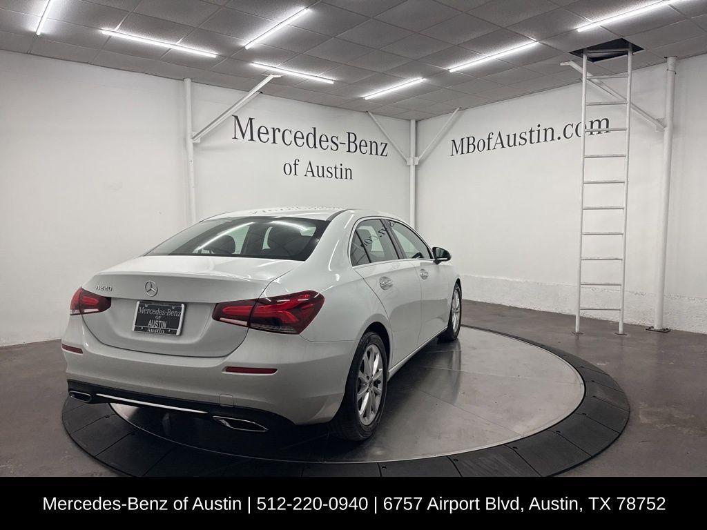 used 2020 Mercedes-Benz A-Class car, priced at $21,900