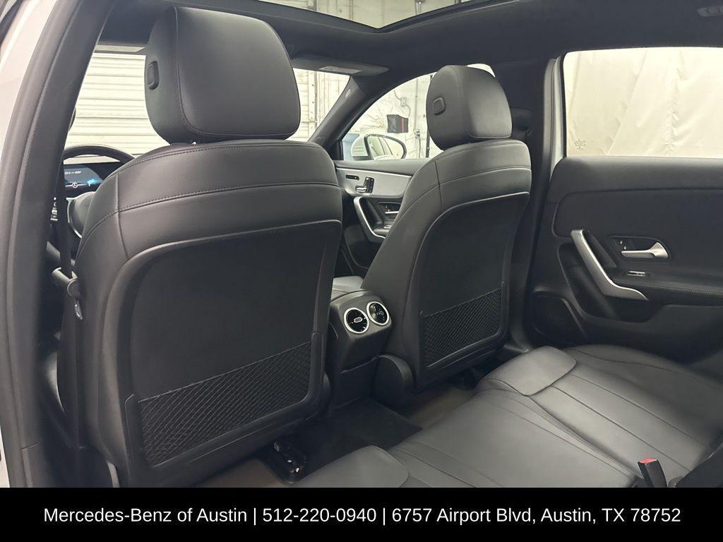 used 2020 Mercedes-Benz A-Class car, priced at $21,900