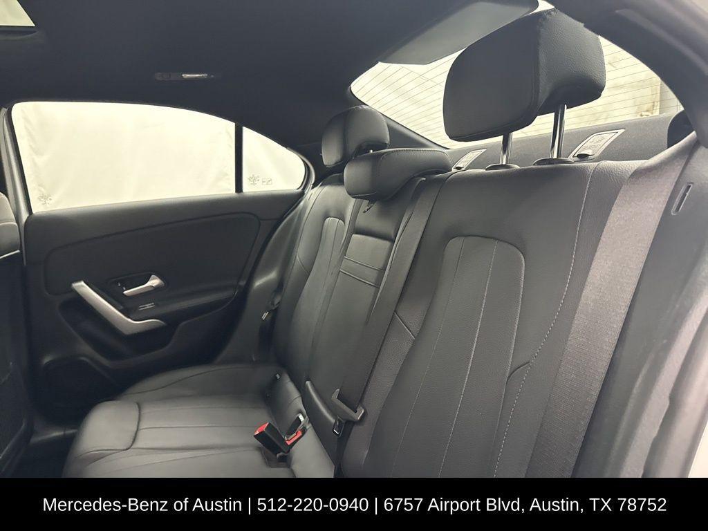 used 2020 Mercedes-Benz A-Class car, priced at $21,900