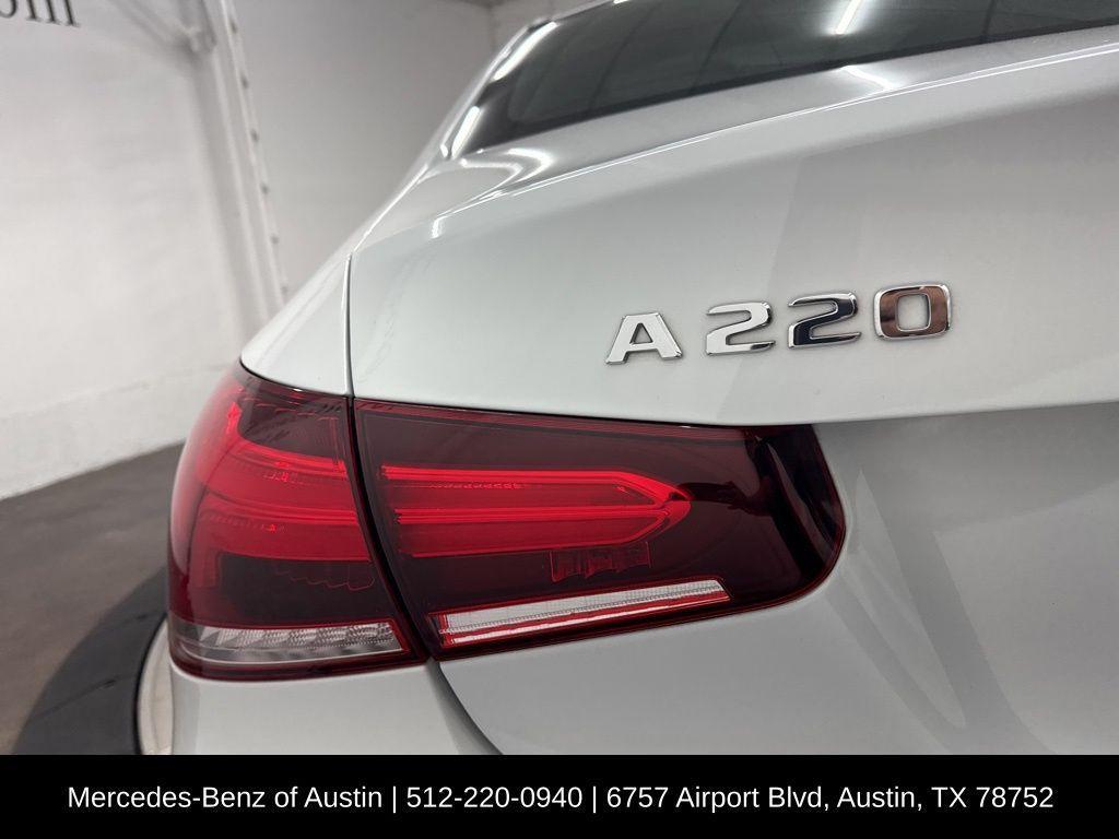 used 2020 Mercedes-Benz A-Class car, priced at $21,900