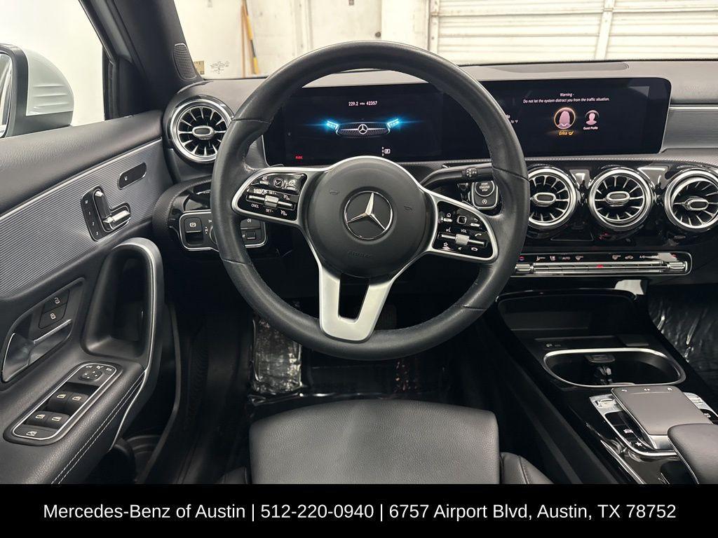 used 2020 Mercedes-Benz A-Class car, priced at $21,900