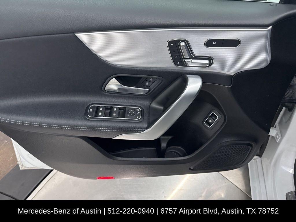 used 2020 Mercedes-Benz A-Class car, priced at $21,900