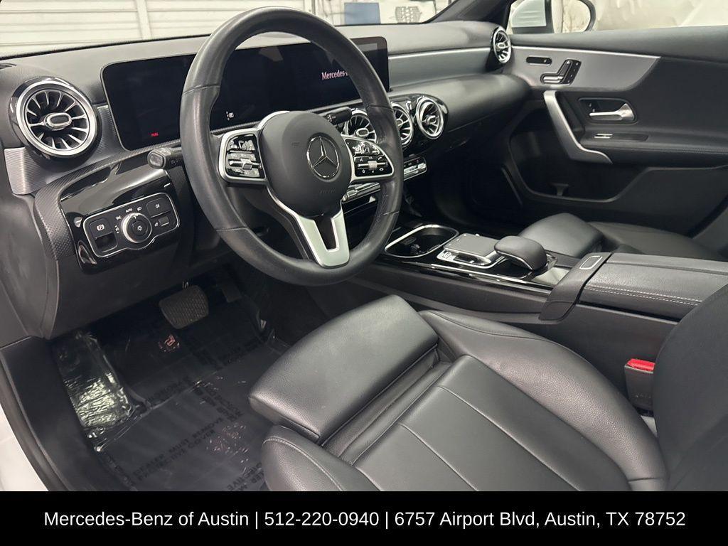 used 2020 Mercedes-Benz A-Class car, priced at $21,900