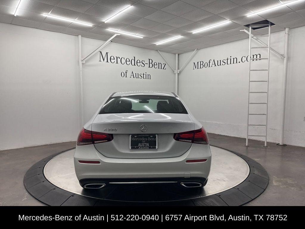 used 2020 Mercedes-Benz A-Class car, priced at $21,900