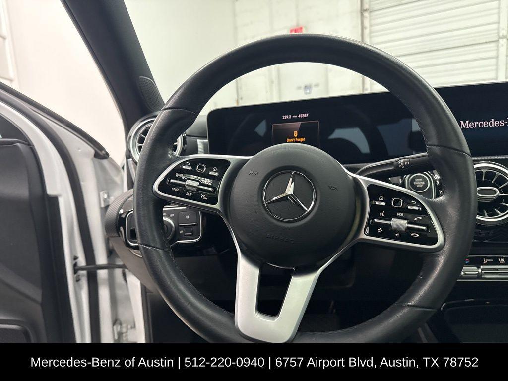 used 2020 Mercedes-Benz A-Class car, priced at $21,900