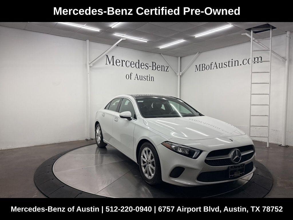 used 2020 Mercedes-Benz A-Class car, priced at $21,900