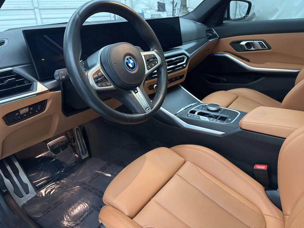used 2023 BMW 330e car, priced at $32,900