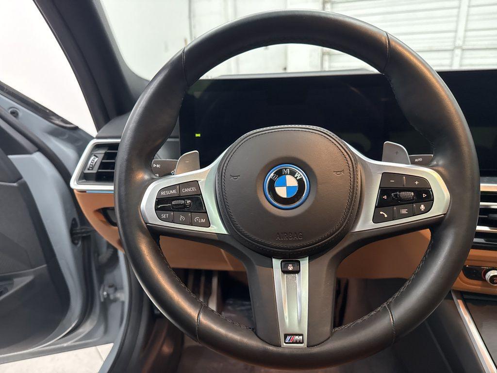 used 2023 BMW 330e car, priced at $32,900