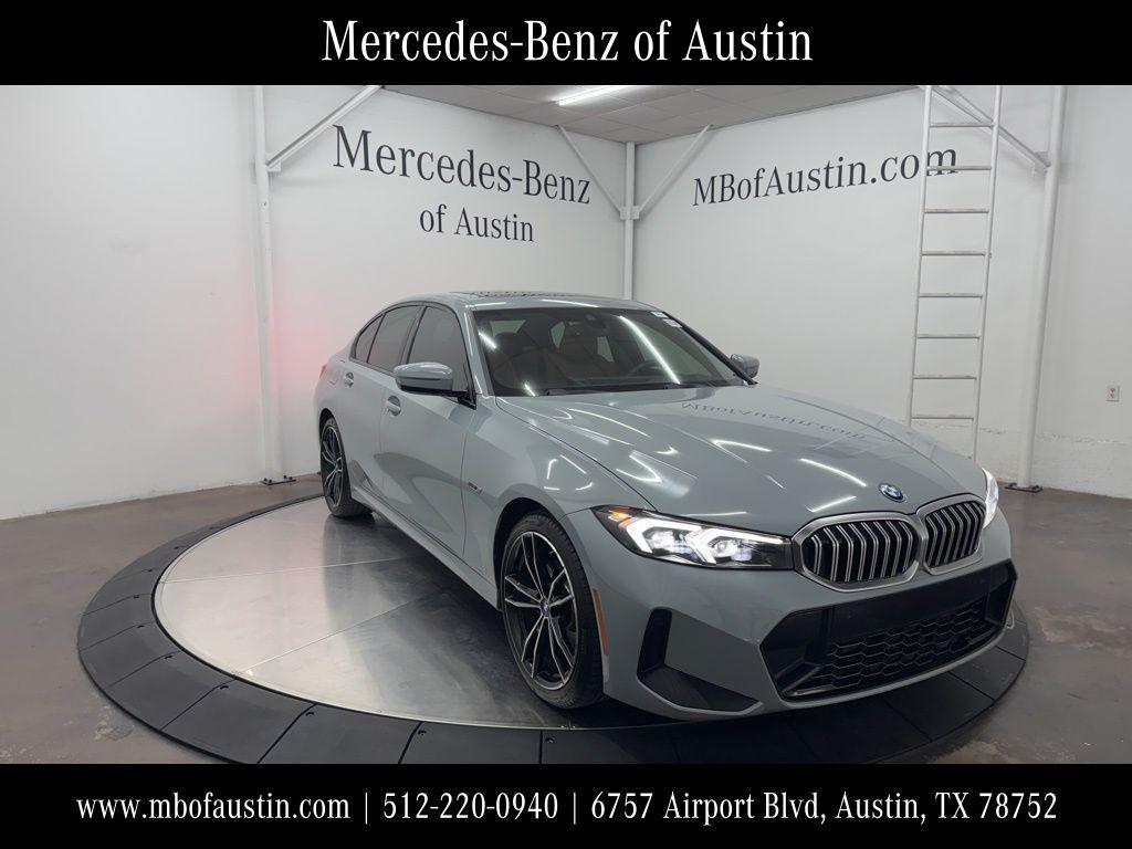used 2023 BMW 330e car, priced at $32,900