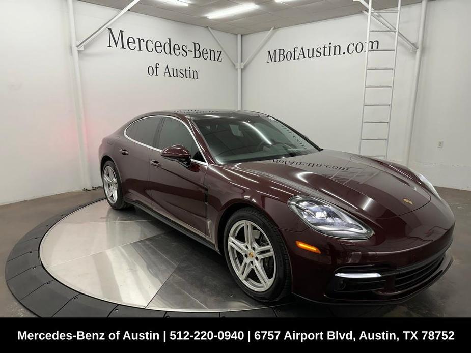 used 2018 Porsche Panamera car, priced at $42,900