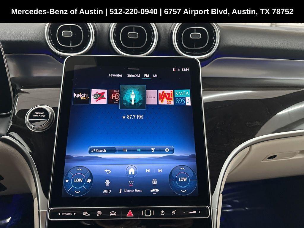 new 2025 Mercedes-Benz GLC 350e car, priced at $63,650