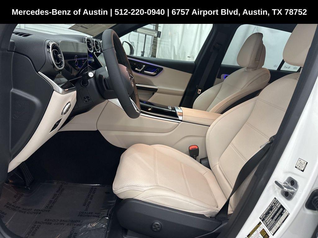 new 2025 Mercedes-Benz GLC 350e car, priced at $63,650