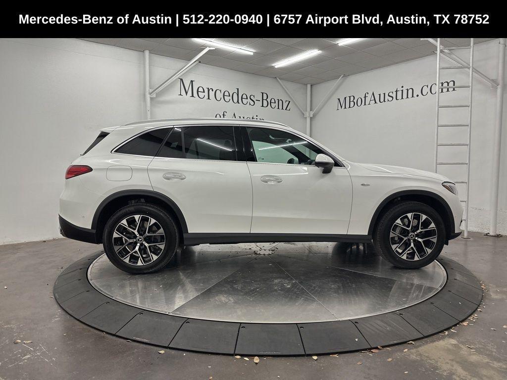 new 2025 Mercedes-Benz GLC 350e car, priced at $63,650