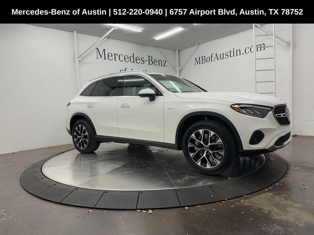 new 2025 Mercedes-Benz GLC 350e car, priced at $63,650