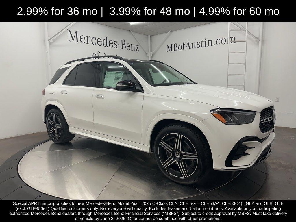 new 2025 Mercedes-Benz GLE 350 car, priced at $70,955
