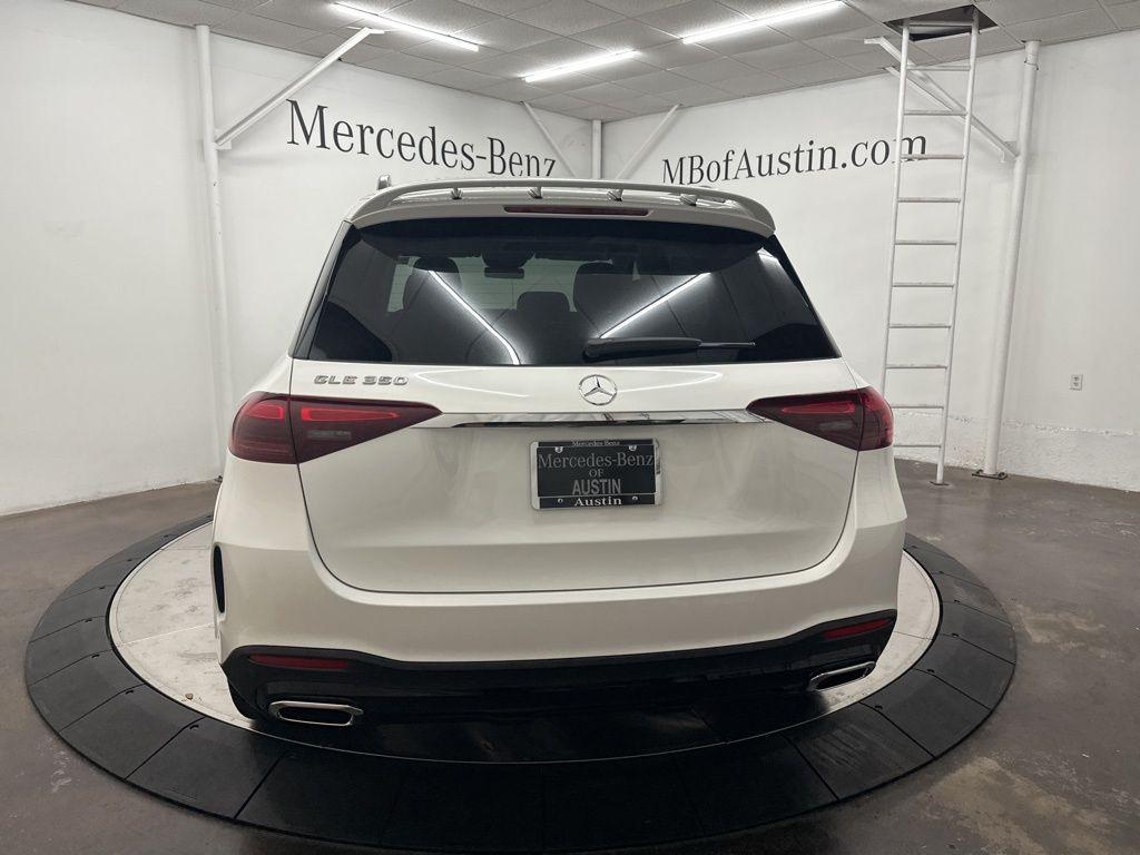 new 2025 Mercedes-Benz GLE 350 car, priced at $70,955