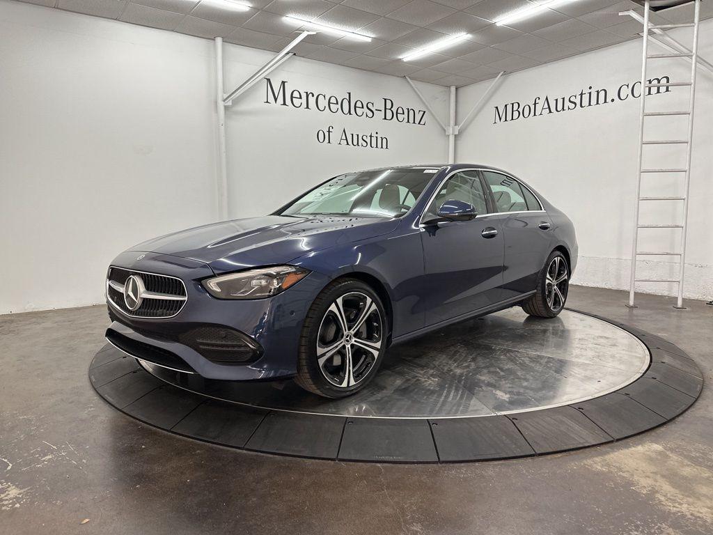 new 2025 Mercedes-Benz C-Class car, priced at $55,410