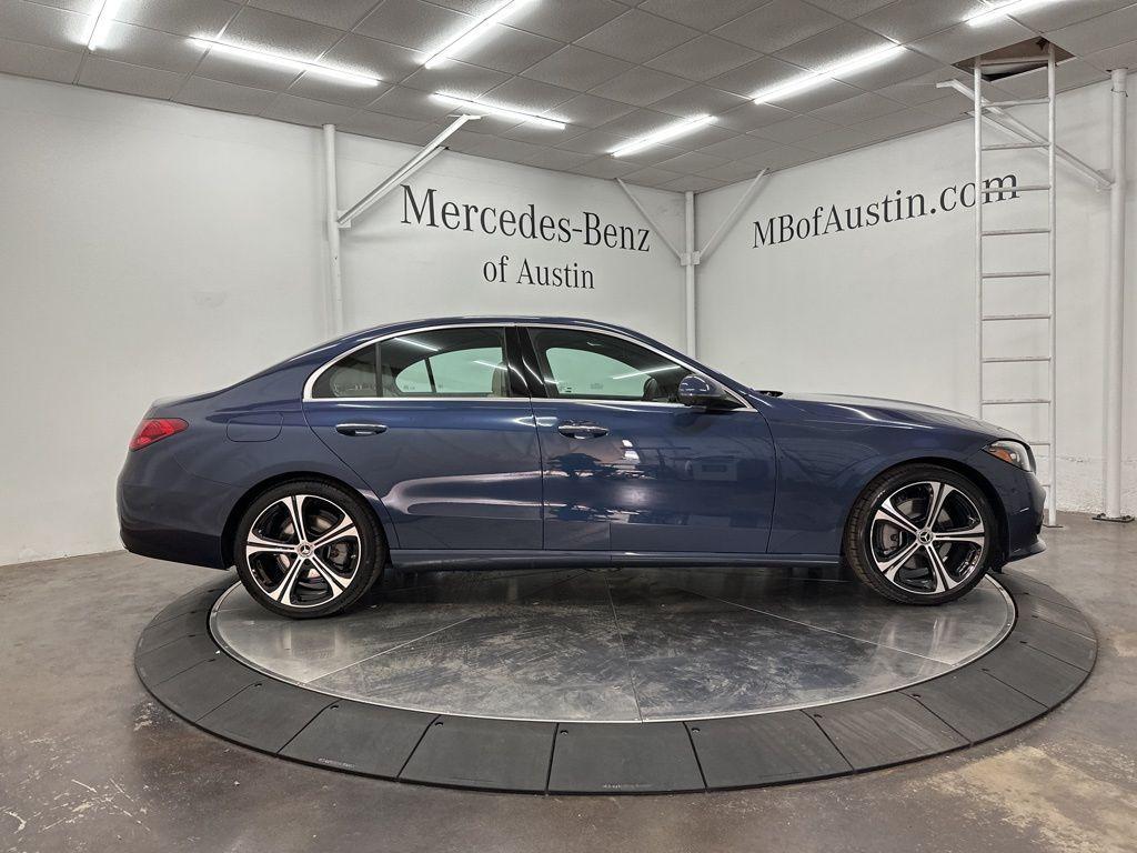 new 2025 Mercedes-Benz C-Class car, priced at $55,410