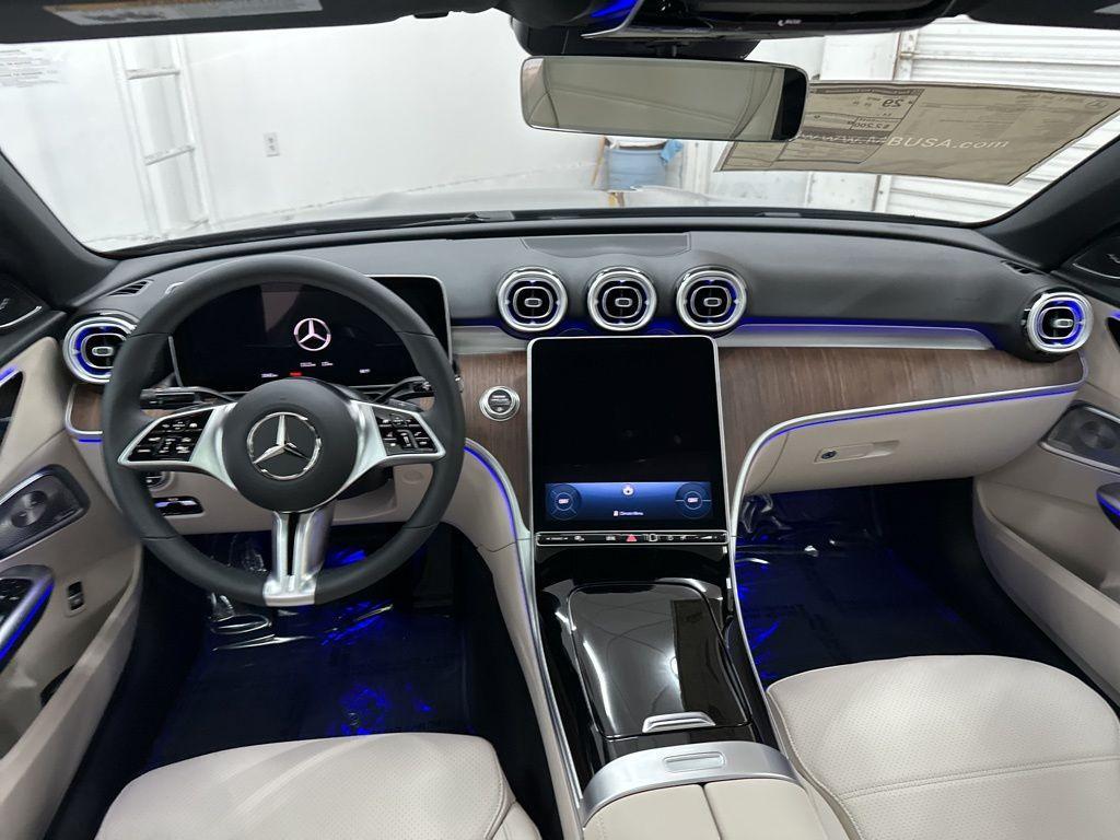 new 2025 Mercedes-Benz C-Class car, priced at $55,410
