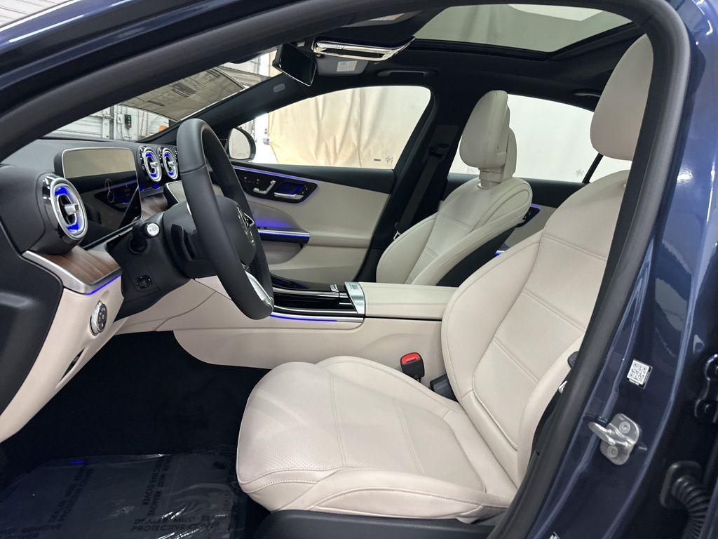 new 2025 Mercedes-Benz C-Class car, priced at $55,410