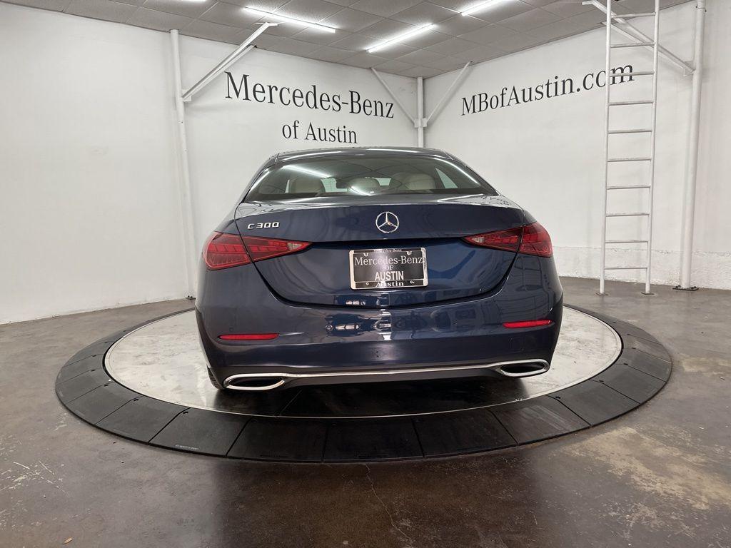 new 2025 Mercedes-Benz C-Class car, priced at $55,410