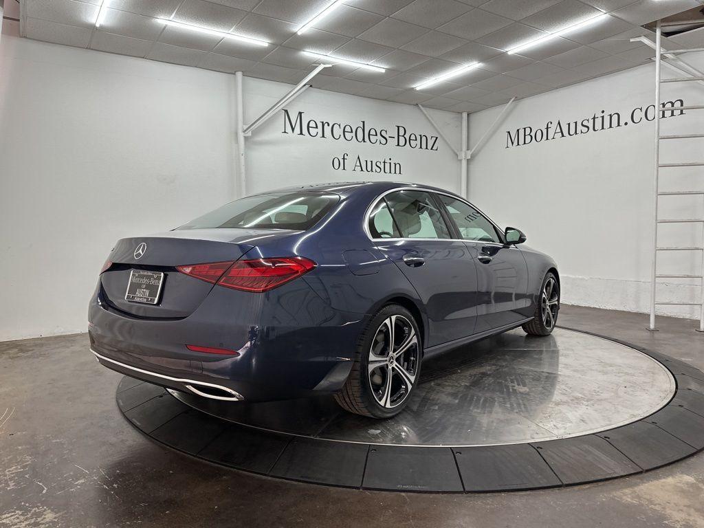 new 2025 Mercedes-Benz C-Class car, priced at $55,410