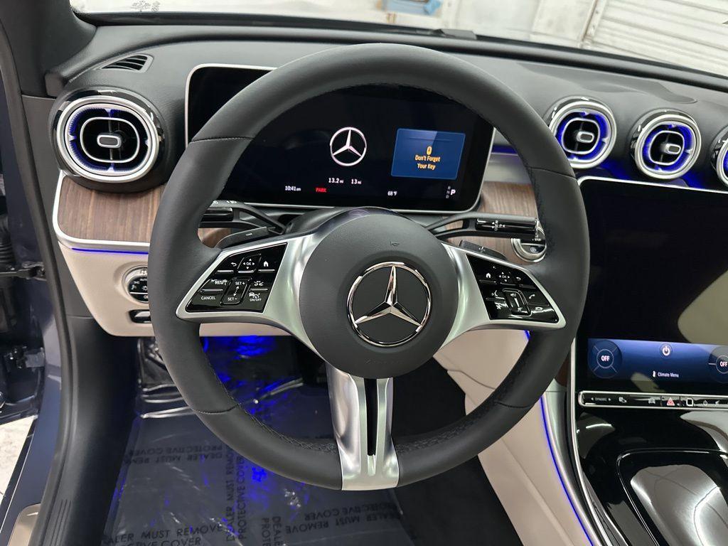 new 2025 Mercedes-Benz C-Class car, priced at $55,410