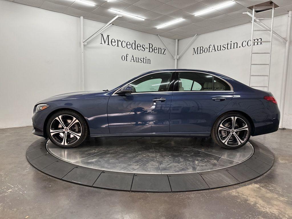 new 2025 Mercedes-Benz C-Class car, priced at $55,410