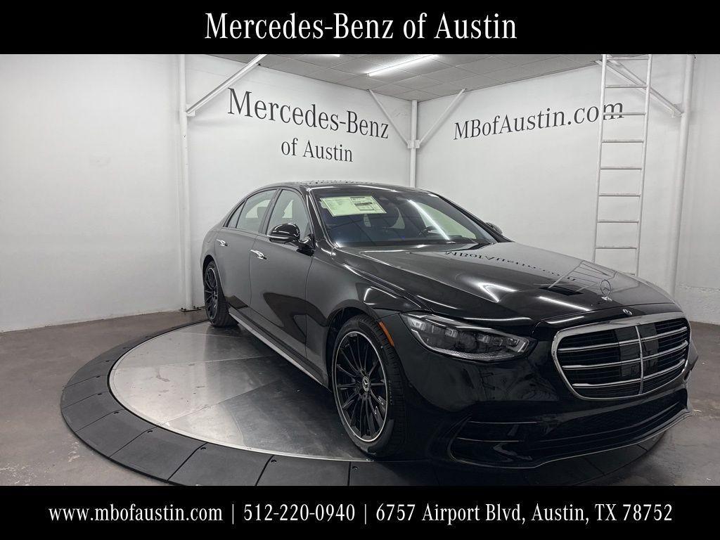 used 2025 Mercedes-Benz S-Class car, priced at $139,500