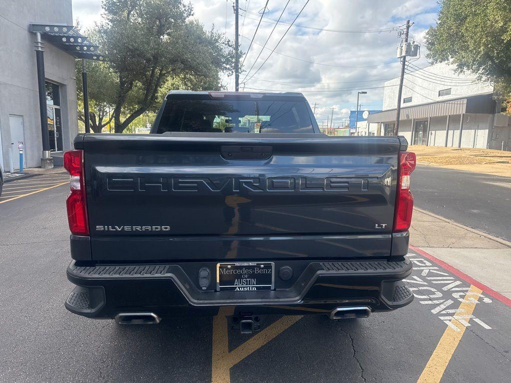 used 2022 Chevrolet Silverado 1500 Limited car, priced at $33,900