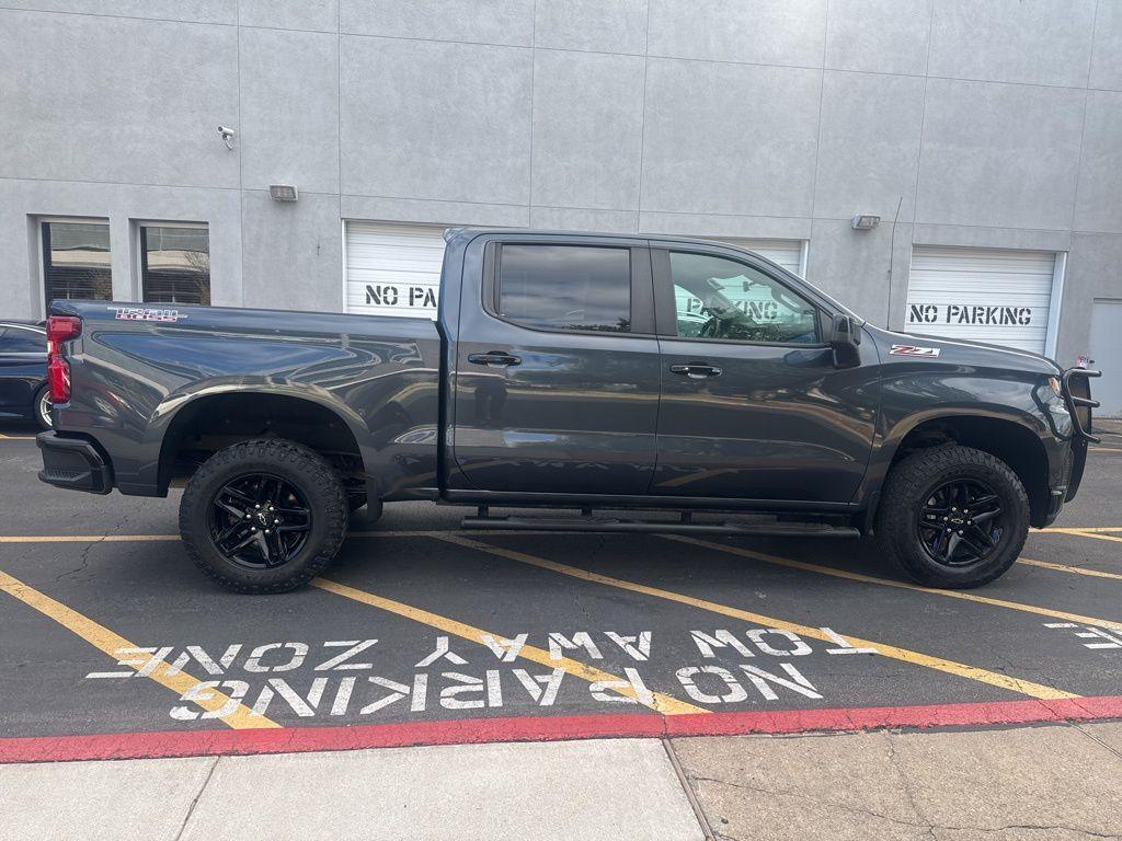 used 2022 Chevrolet Silverado 1500 Limited car, priced at $33,900